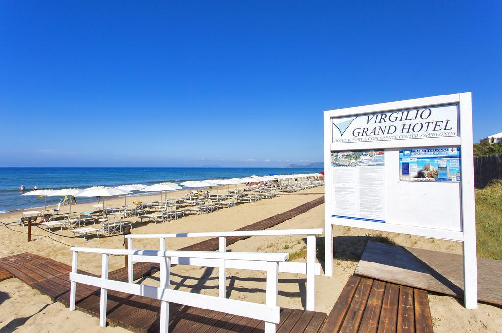 Virgilio Grand Hotel Sperlonga Exterior foto