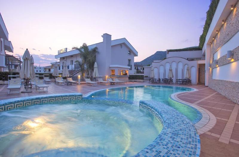 Virgilio Grand Hotel Sperlonga Exterior foto